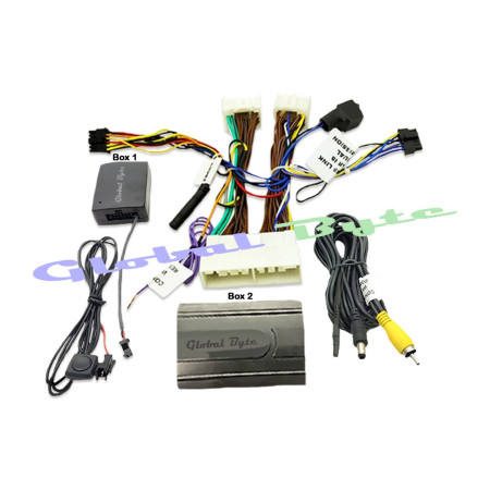 Global Byte KIA Seltos 2023 Front Camera Interface 10 Inch System | CAM-KI/SEL23-FRT